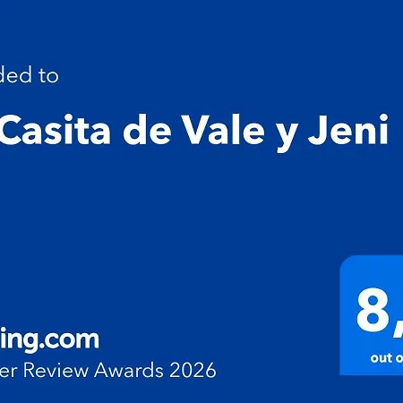 La Casita De Vale Y Jeni Apartman
