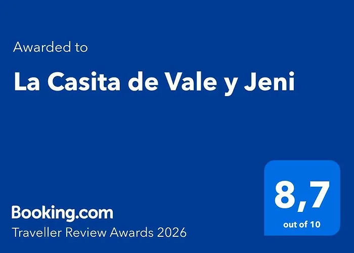 La Casita De Vale Y Jeni Apartman